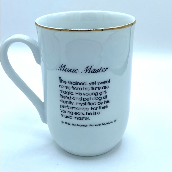 Antique Norman Rockwell Cups Set Bundle - Picture 7 of 7